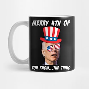 Funny Biden 4th of july Mug